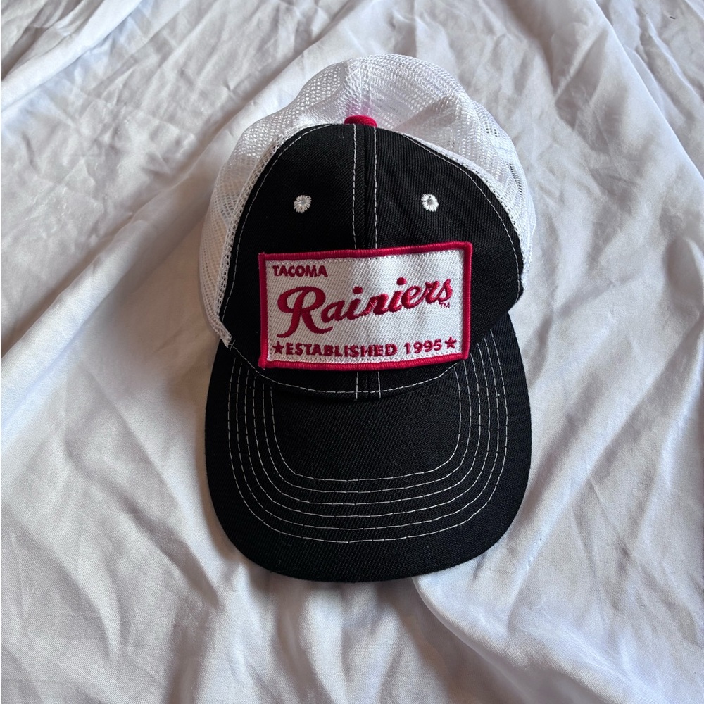 Promotional Adventures Tacoma Rainiers Minor League Baseball Trucker Hat
